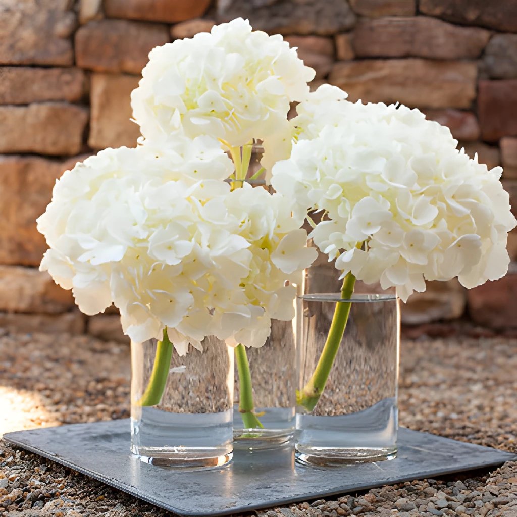 diy hydrangea simply lush white wedding bouquet 5 4956 l