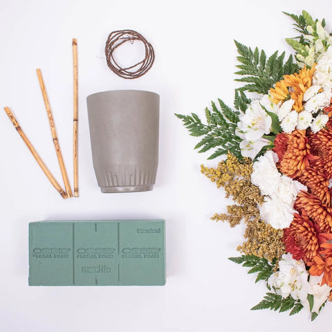 Dreams In Bronze DIY Flower Kit