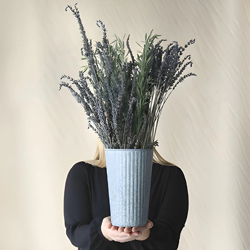 English Lavender DIY Flower Kit In a Vase