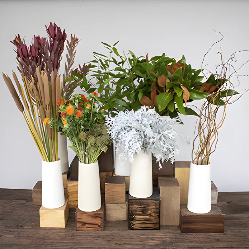 Fall Flower DIY Flower Kit In a Vase