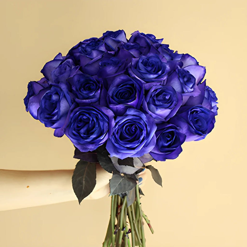 Fresh cut purple roses sold online for flower gifting