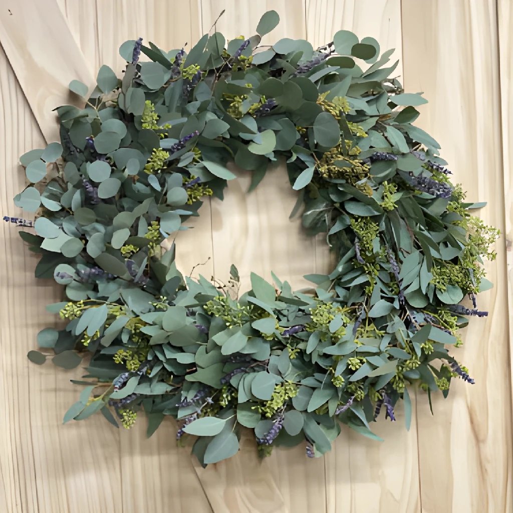 Lavender and Eucalyptus high quality Wreath