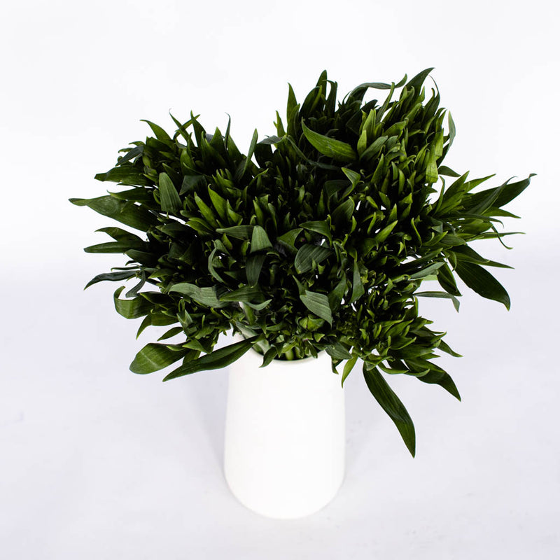 Green Planet Alstromelia Flower Bunch in Vase