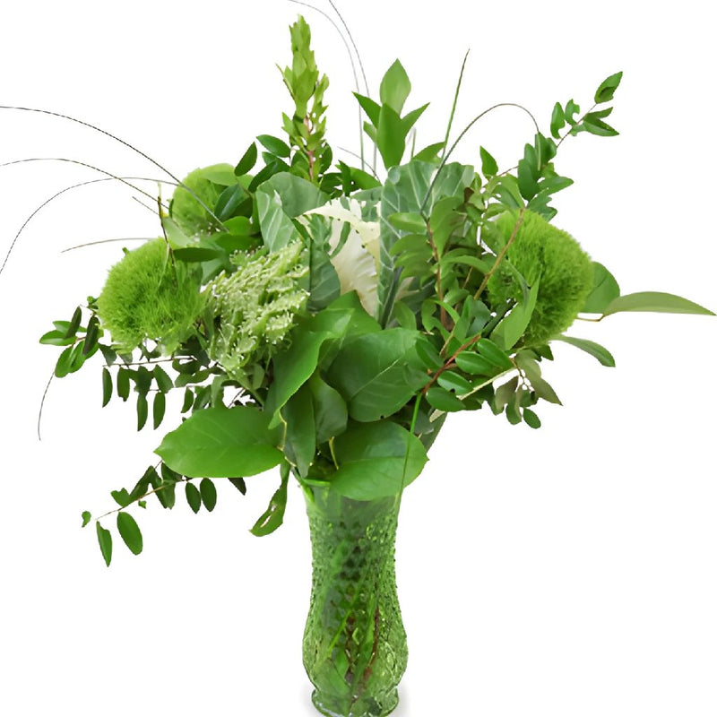 Farm to Table Greenery Centerpieces