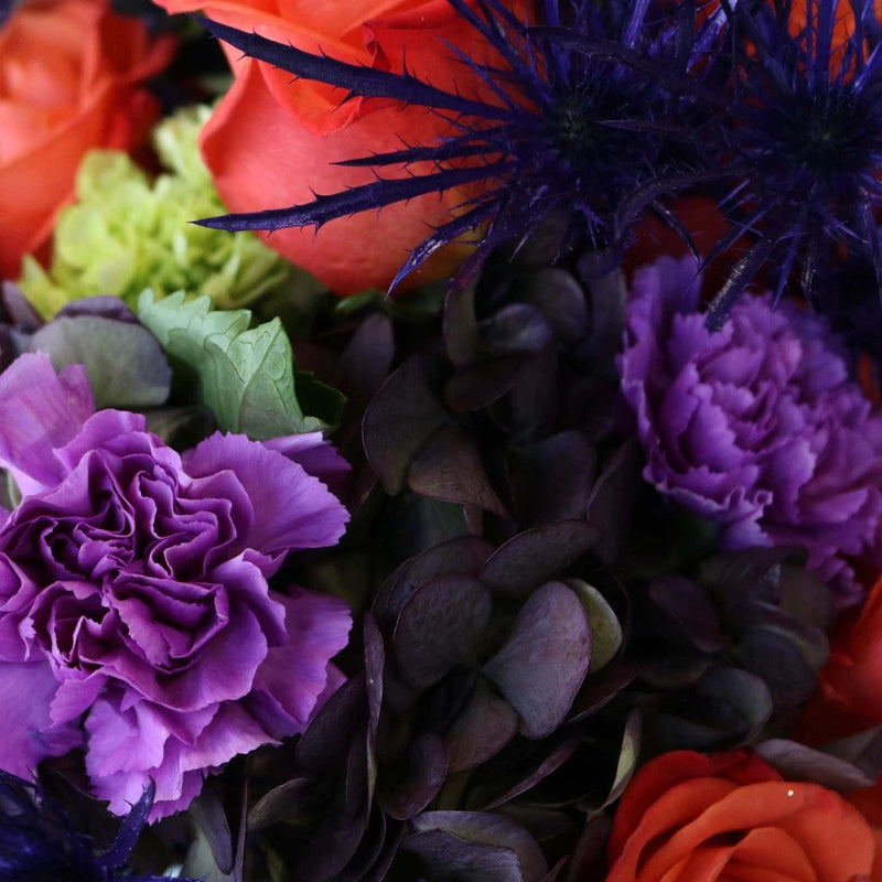 Witches Brew Flower Bouquet Up Close