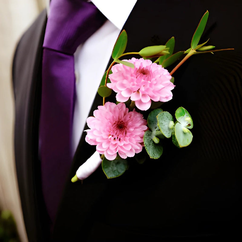 Lavender Spring Minimony Wedding Collection