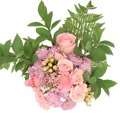 Pink Classic Flower Centerpieces