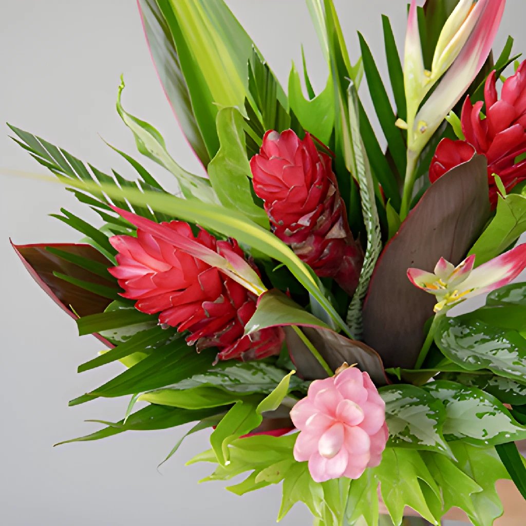 Buy Wholesale Vibrant Tropical DIY Flower Kit in Bulk - FiftyFlowers