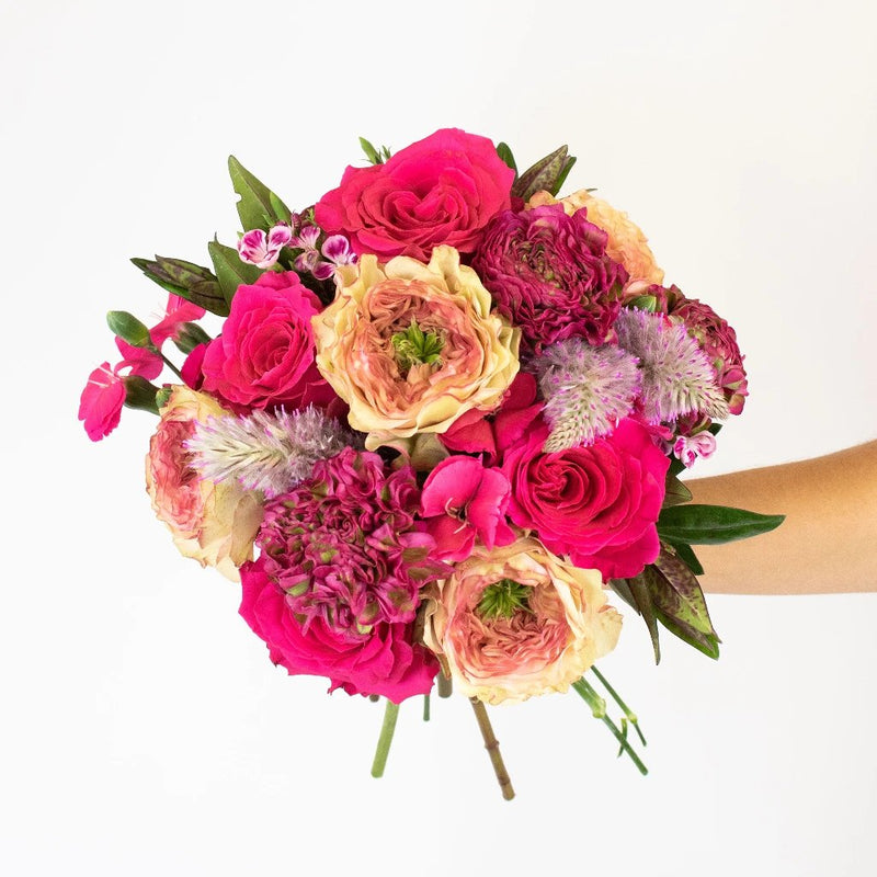 Full Monty Rose Luxury Flower Centerpieces