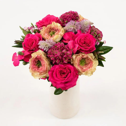 Full Monty Rose Luxury Flower Centerpieces