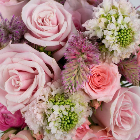 Nena Pink Rose Luxury Flower Centerpieces