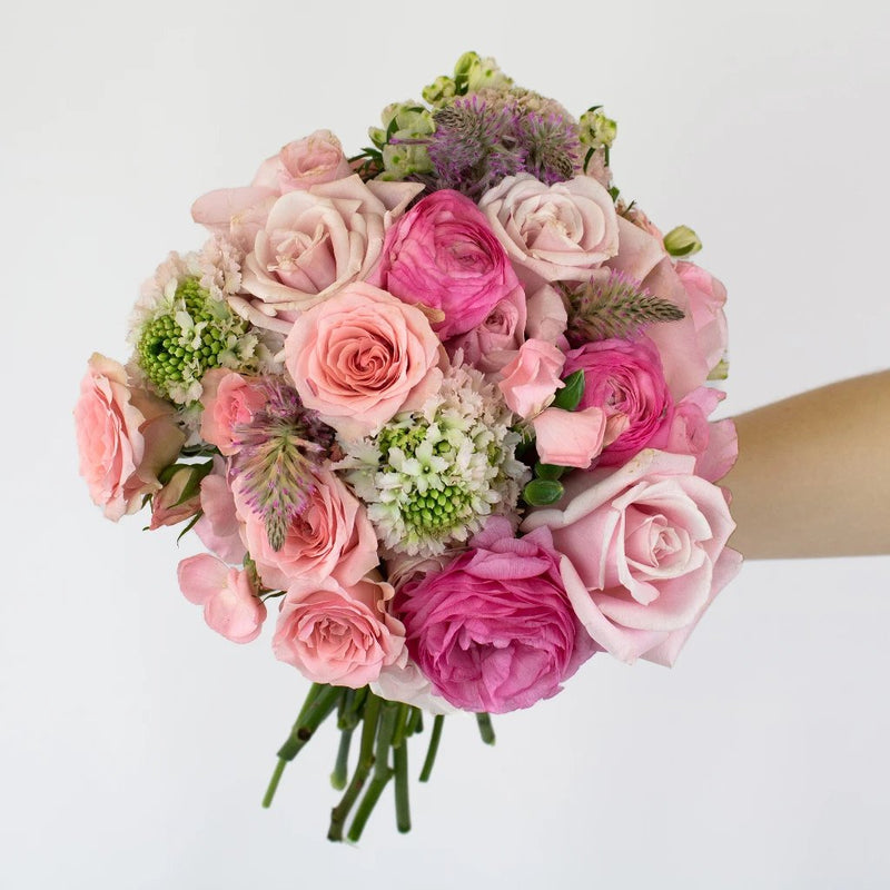 Nena Pink Rose Luxury Flower Centerpieces