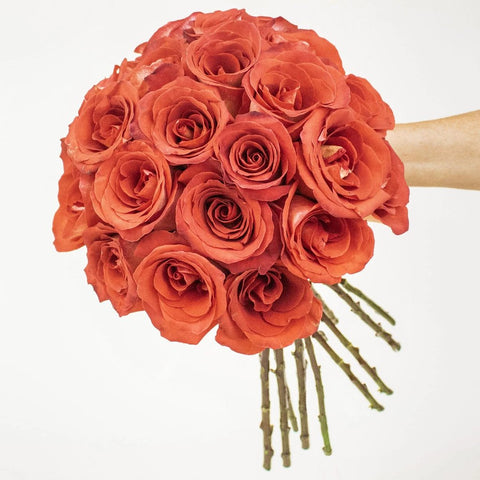 Mosaico Red Rose Bouquet