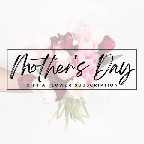 Mother's Day Flower Subscription Gift