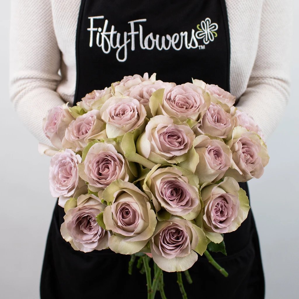 Buy Wholesale Notredame Antique Roses In Bulk - FiftyFlowers