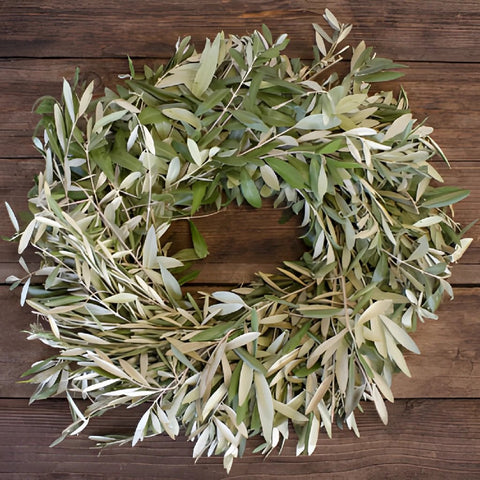Olive Branch Wreaths