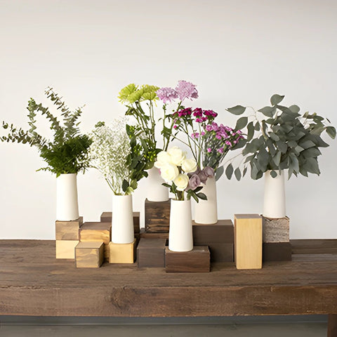 Simple Beauty Fresh Flowers DIY Box