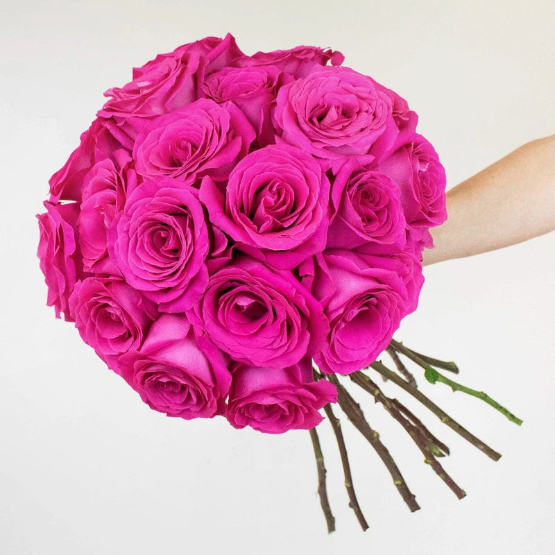 Pink Floyd Hot Pink Rose Bouquet