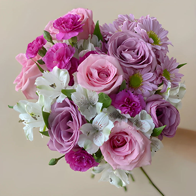 Hug Your Momma Elegant Flowers Bouquet