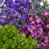 PurpleBerry Textured Filler Flower Pack