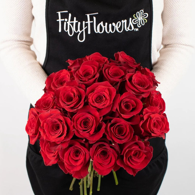 100 RED ROSES BOUQUET Flower Delivery Las Vegas NV - Vegas Rose Flowers