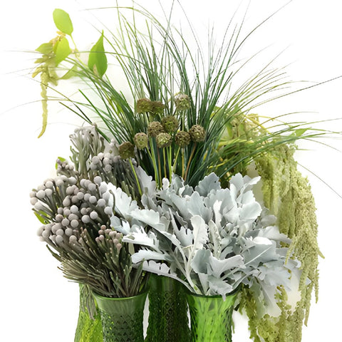 Rustic Wedding DIY Flower Kit In a Vase