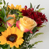 Floral Centerpieces Sunflowers and Fall Colors