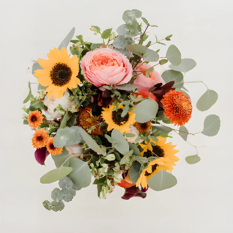 Rustic Sunflowers Minimony Wedding Collection