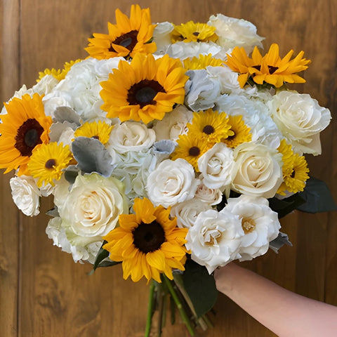 Sunflowers at Sunset Online Centerpieces for Mom