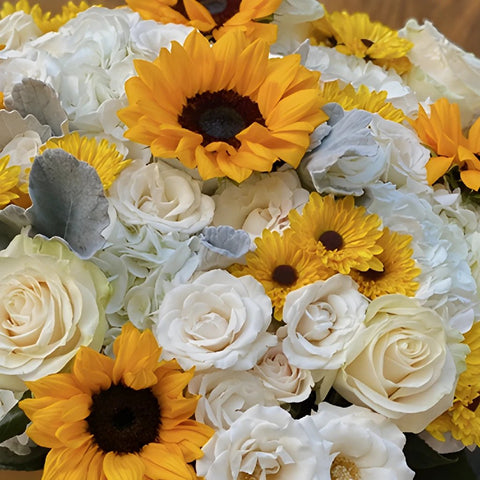 Rays of Sunshine Sunflower Bouquet