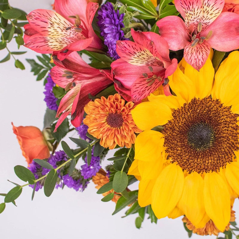 Sunny Tablescape DIY Flower Kit