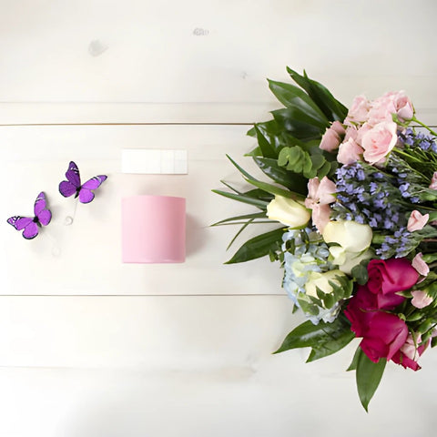 Pink Diamond DIY Flower Design Box