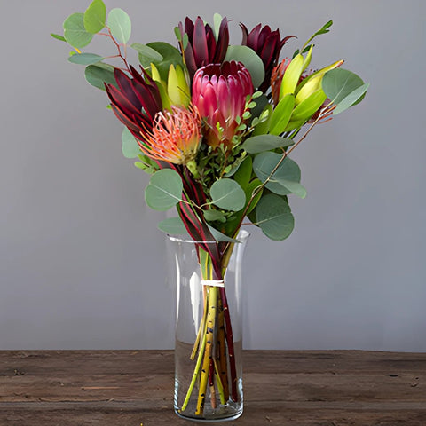 Tropical Protea Wholesale Flowers In a vase