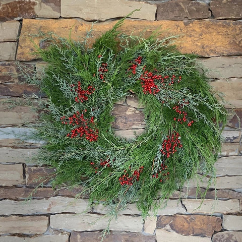 Whimsy Winter Holiday Wreath