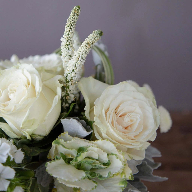 Bulk Flowers Fresh White and Bright Spring Bouquet