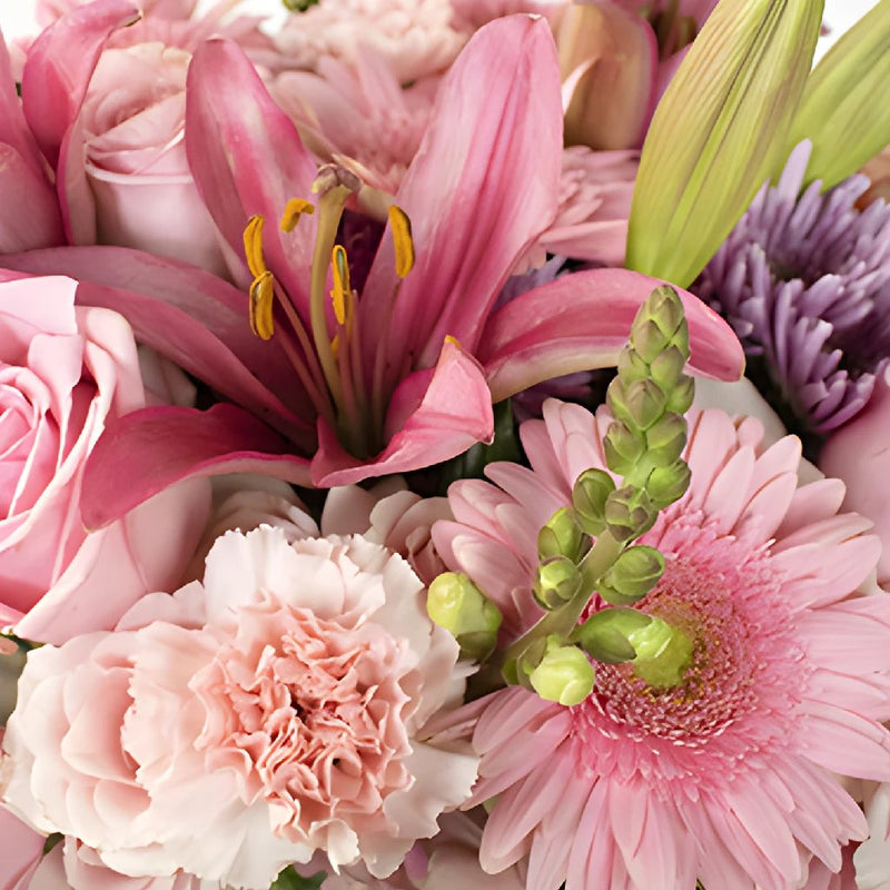 Wishing for Pink Flower Arrangement