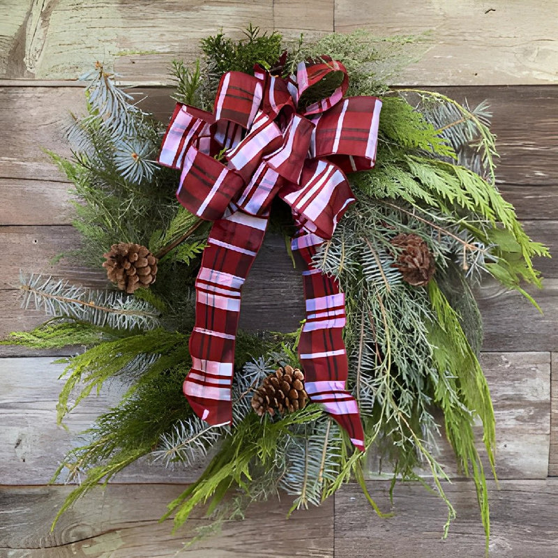 Season's Greetings DIY Wreath Kit