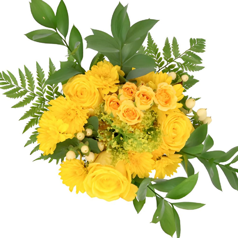 Yellow Classic Table Centerpieces